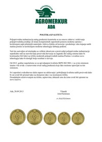 Politika kvaliteta s
